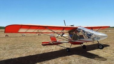 Productor agrícola lesionado tras estrellarse avión que pilotaba (VIDEO)