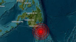 Fuerte sismo sacude a Filipinas