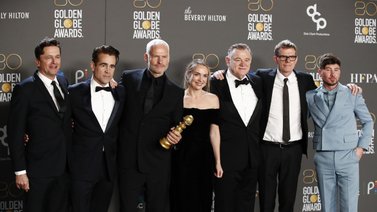 Conoce la lista de los ganadores en la 81 edición de los Globos de Oro 2024