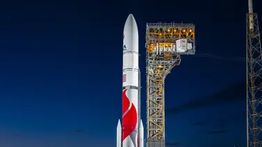 Cohete Vulcan inicia viaje hacia la luna Cohete Vulcan inicia viaje hacia la luna