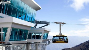 Ministro de Turismo anuncia próxima reapertura del teleférico de Mérida