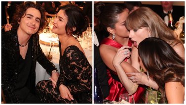 ¿Kylie Jenner prohibió una foto entre Selena Gomez y Timothée Chalamet?
