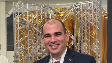 Un venezolano dirige nueva misión histórica a la Luna Un venezolano dirige nueva misión histórica a la Luna