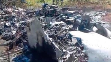 Caída de un avión ambulancia deja saldo negativo