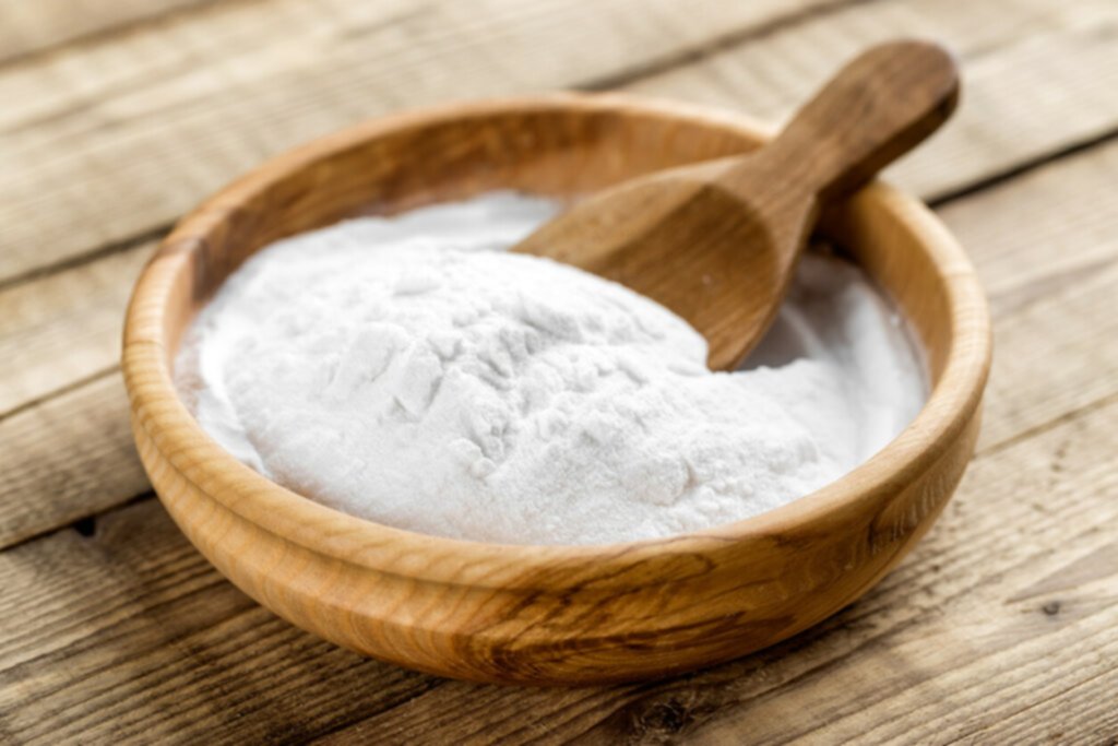 Mascarilla de bicarbonato para un cutis de porcelana