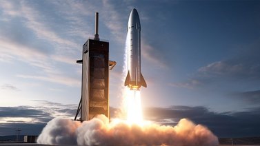 SpaceX revela cómo serán los vuelos a Marte en el futuro