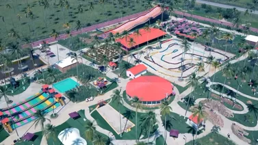 Así es el nuevo parque de dinosaurios en Venezuela