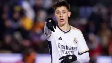 Así fue el debut de Arda Güler con el Real Madrid Así fue el debut de Arda Güler con el Real Madrid