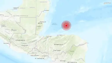 Fuerte sismo sacude el Caribe de Honduras (+Detalles) Fuerte sismo sacude el Caribe de Honduras (+Detalles)
