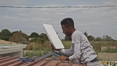 Internet satelital de Elon Musk ya se usa en Mozambique Internet satelital de Elon Musk ya se usa en Mozambique