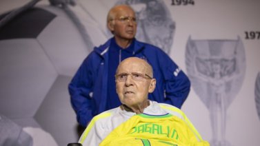 Falleció el exfutbolista Mario Lobo Zagallo, tetracampeón del mundo con Brasil