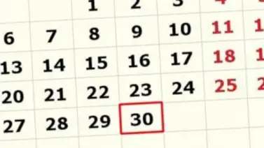 ¿Lo sabías? El mes de febrero también tuvo 30 días ¿Lo sabías? El mes de febrero también tuvo 30 días