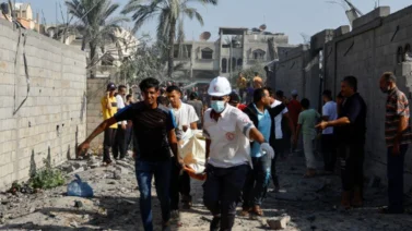 Aumentan cifras de muertos por bombardeos en Gaza