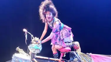 Hallan el cadáver de una artista venezolana: viajaba en bicicleta Hallan el cadáver de una artista venezolana: viajaba en bicicleta