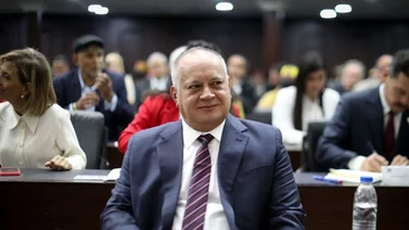 LO ÚLTIMO: Diosdado Cabello explica el anuncio de negociaciones hecho por María Corina