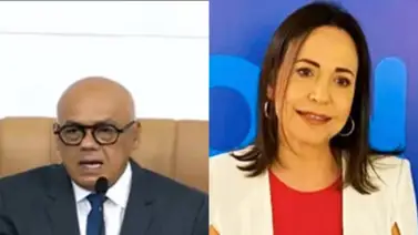 ¿Negociaciones con María Corina Machado? Esto aseguró Jorge Rodríguez ¿Negociaciones con María Corina Machado? Esto aseguró Jorge Rodríguez