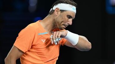 Rafael Nadal se despide del torneo de Brisbane