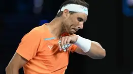 Rafael Nadal se despide del torneo de Brisbane