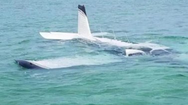 Tres estadounidenses mueren en accidente de avioneta