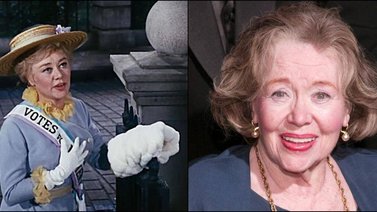 Muere la actriz Glynis Johns, matriarca en Mary Poppins