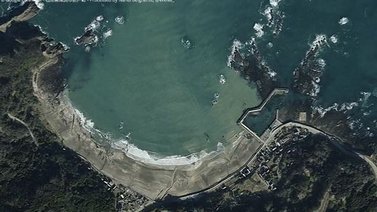 Terremoto en Japón cambió la geografía de algunas costas (+fotos)