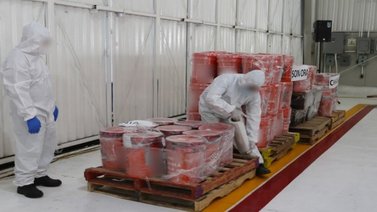 Destruyen más de 5 millones de pastillas de fentanilo