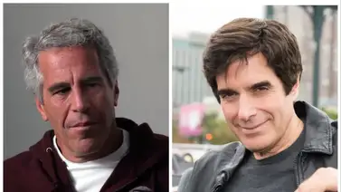 Esto dijo una víctima de Jeffrey Epstein de su encuentro con el mago David Copperfield Esto dijo una víctima de Jeffrey Epstein de su encuentro con el mago David Copperfield