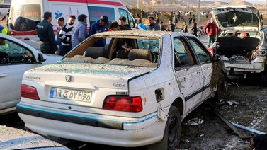 El ISIS se atribuye atentados en el sur de Irán