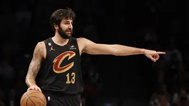 NBA: Ricky Rubio se despide de los Cavaliers NBA: Ricky Rubio se despide de los Cavaliers