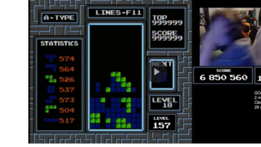 ¡Histórico! Adolescente se convierte en el gran ganador del juego Tetris (+Imágenes).