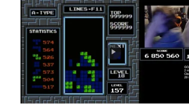¡Histórico! Adolescente se convierte en el gran ganador del juego Tetris (+Imágenes).