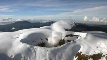 Alerta amarilla por volcán Nevado del Ruiz en Colombia