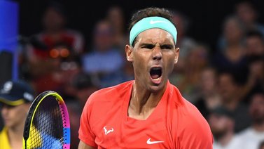 Rafael Nadal expresa sus sensaciones tras avanzar en Brisbane (+declaraciones)