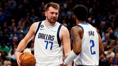 NBA: Doncic e Irving trituran a los Blazers en tres cuartos