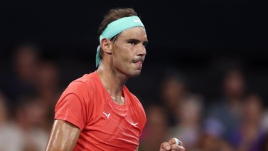 ¡A paso firme! Rafael Nadal avanza a cuartos de final en Brisbane