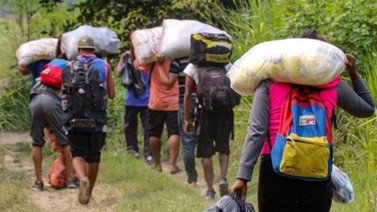 Venezolano pide ayuda para salir de la peligrosa selva del Darién
