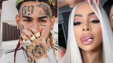 Yailin “La Más Viral” le dio cuarenta y pa’ la cola a Tekashi Yailin “La Más Viral” le dio cuarenta y pa’ la cola a Tekashi