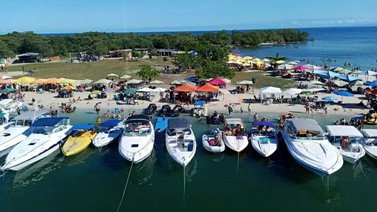 Despliegan dispositivo de seguridad en Barlovento