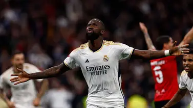 ¡San Rüdiger! Real Madrid supera al Mallorca con lo justo ¡San Rüdiger! Real Madrid supera al Mallorca con lo justo