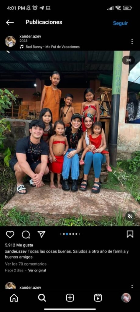 Así despidió el año Xander, hijo de Karina que pasa por su transformación de mujer a hombre (+FOTOS) Así despidió el año Xander, hijo de Karina que pasa por su transformación de mujer a hombre (+FOTOS)
