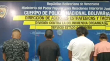 Cae cuarteto criminal que operaba en la Autopista Regional del Centro