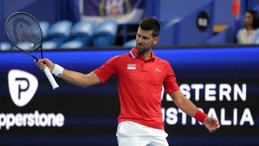Novak Djokovic cae eliminado en su primer torneo de 2024