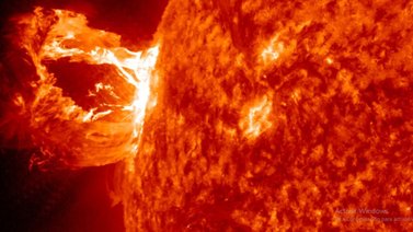 ATENCIÓN: La NASA detecta fuerte y preocupante explosión solar