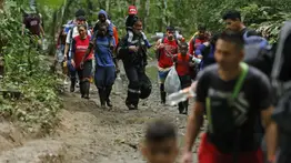 ¡Impresionante! Esta es la cifra de venezolanos que cruzaron el Darién durante el primer semestre de 2023