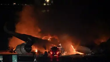 LO ÚLTIMO| Autoridades confirman fallecidos tras choque de dos aviones en Tokio LO ÚLTIMO| Autoridades confirman fallecidos tras choque de dos aviones en Tokio