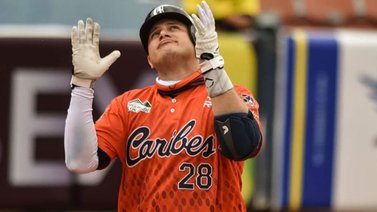 Balbino Fuenmayor le cumple un sueño a su papá al jugar con los Leones del Caracas
