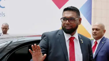 Maduro asegura que el presidente de Guyana actúa como un burlista Maduro asegura que el presidente de Guyana actúa como un burlista