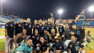 Estos son los números del nuevo refuerzo de los Bravos de Margarita