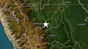 Reportan sismo en Perú (+Detalles) Reportan sismo en Perú (+Detalles)