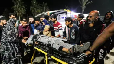 Muere exministro palestino en ataques de Israel Muere exministro palestino en ataques de Israel